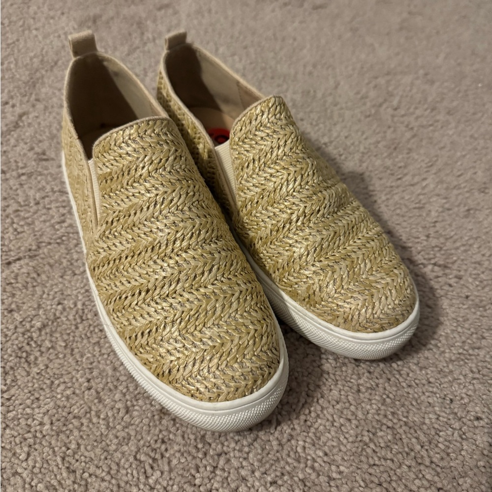 Rattan Nicole Miller Slip-On Sneakers